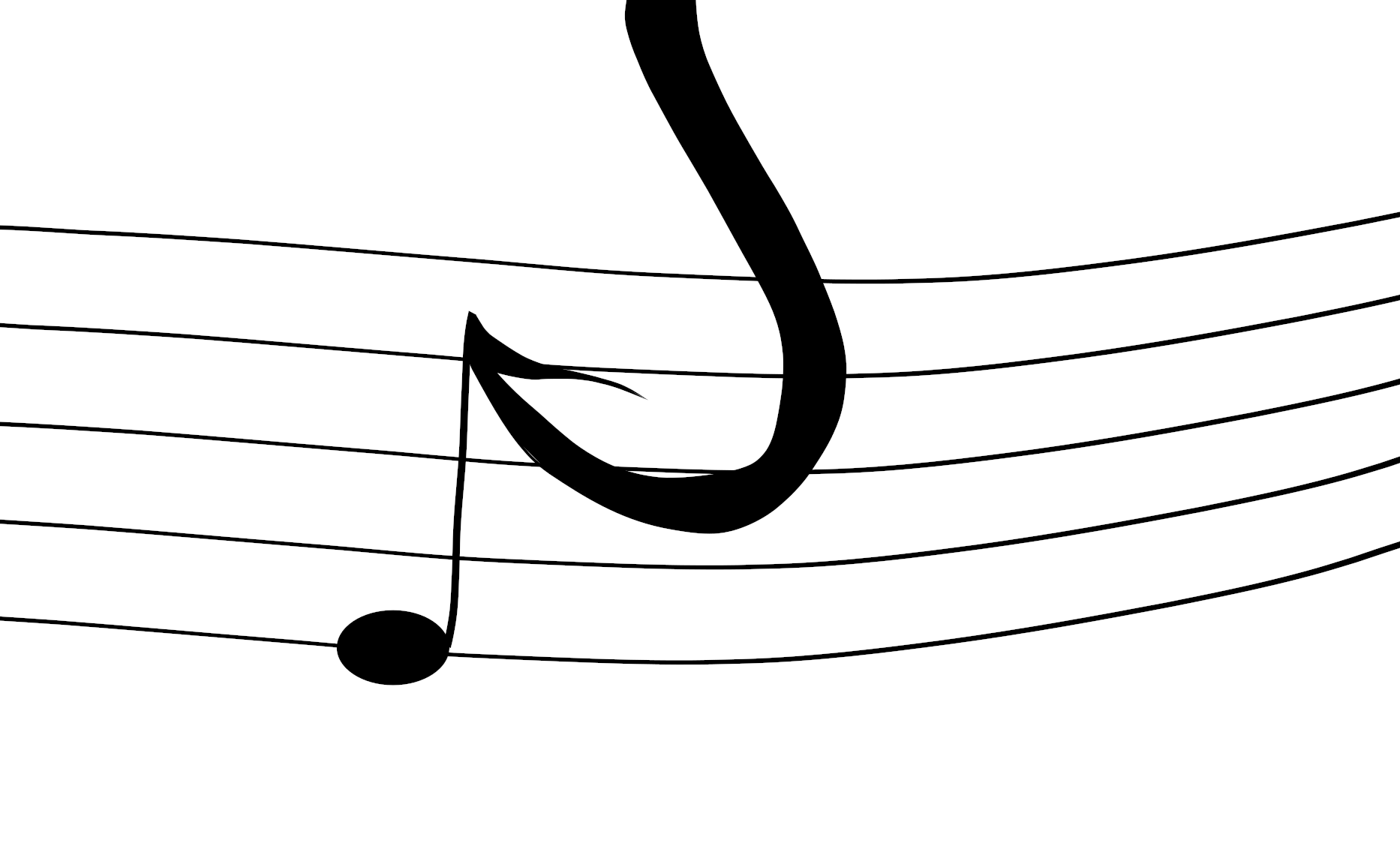 Drawn logo - and I am not good at this.